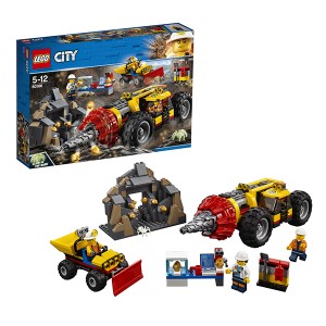 Конструкторы Lego Lego City 60186 Лего Город Тяжелый бур для горных работ