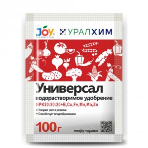Водорастворимое минеральное удобрение Joy Универсал (4607043132529)
