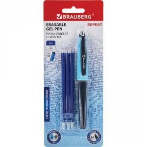 Стираемая гелевая ручка BRAUBERG Repeat (143663)