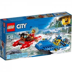 Конструкторы Lego Lego City 60176 Лего Город Погоня по горной реке