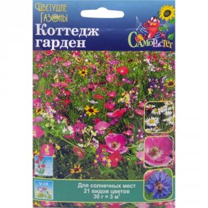Цветущий газон семена Русский Огород Коттедж Гарден (751021)