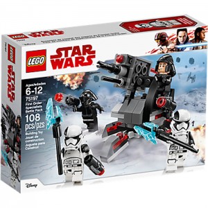 Конструкторы Lego Lego Star Wars 75197 Лего Звездные Войны Боевой набор специалистов Первого Ордена
