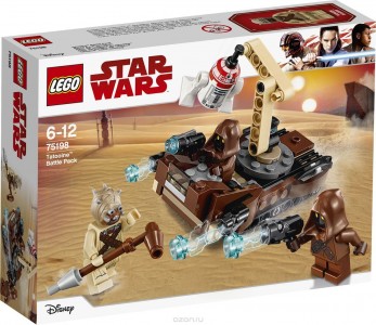 Конструкторы Lego Lego Star Wars 75198 Лего Звездные Войны Боевой набор планеты Татуин