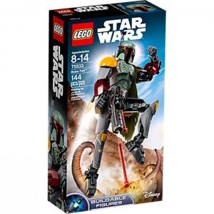 Конструкторы Lego Lego Star Wars 75533 Лего Звездные войны Боба Фетт