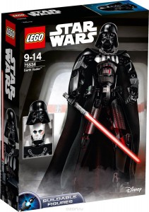 Конструкторы Lego Lego Star Wars 75534 Лего Звездные войны Дарт Вейдер