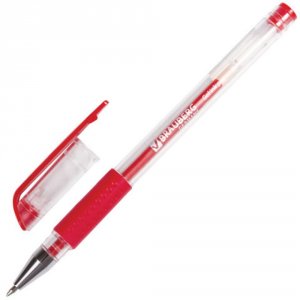 Гелевая ручка BRAUBERG Number One (141195)