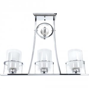 Подвесная люстра Lumina Deco Bronx (LDP 1234-3 CHR)