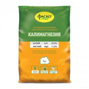 Гранулированное сухое минеральное удобрение Фаско Калимагнезия (Of000138937)