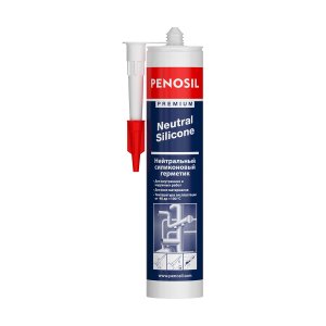 Нейтральный силиконовый герметик Penosil Premium (218920)