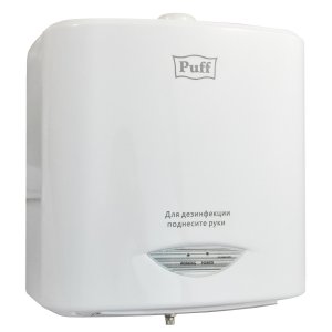 Сенсорный дозатор-стерилизатор для рук Puff 8183, 1500 мл (1402.165)