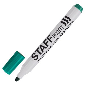 Стираемый маркер для белой доски Staff PROFIT (151647)