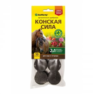 Органическое удобрение БиоМастер Конская сила (УП000006517)