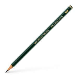 Чернографитный карандаш Faber-Castell Castell 9000 (119004)