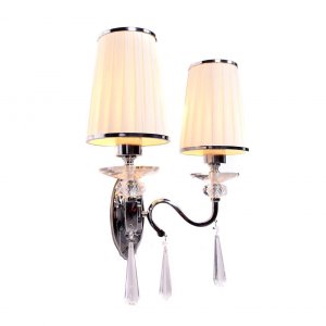 Настенный светильник-бра Lumina Deco Federrica (LDW 1158-2 WT)