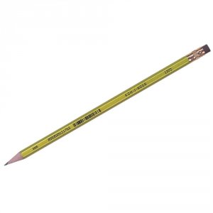 Заточенный чернографитный карандаш Koh-i-Noor 1372002012KSRU