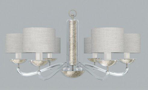 Люстра Maytoni Maryland (ARM526PL-06GR)