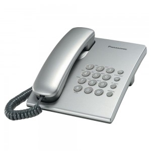 Проводной телефон Panasonic KX-TS2350RUS Silver