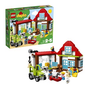 Конструкторы Lego Lego Duplo 10869 Лего Дупло День на ферме