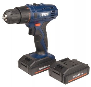 Аккумуляторная дрель-шуруповерт FERM CDM1120