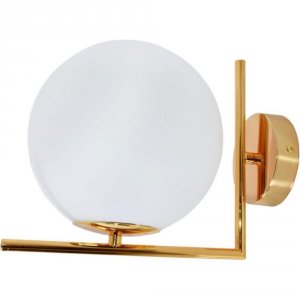 Настенный светильник-бра Lumina Deco Sorento (LDW 1215-1 WT+GD)
