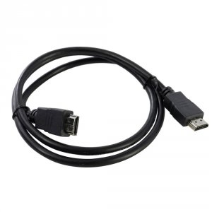 Высокоскоростной кабель 5bites HDMI 19M V1.4B 3D 1m (APC-005-010)
