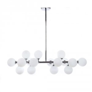 Подвесная люстра Lumina Deco Marsiada (LDP 6033-16 CHR)