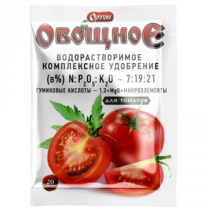 Овощное удобрение для томатов Ортон ОВОЩНОЕ (02-029)