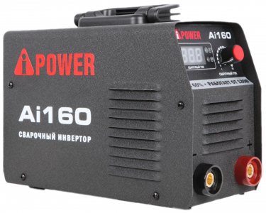 Инверторный сварочный аппарат A-ipower Ai160 (61160)