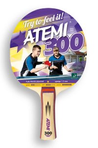 Ракетка для настольного тенниса ATEMI 300 CV (00000030330)