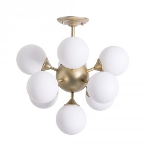 Потолочная люстра Arte Lamp A2704PL-9SG