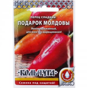 Сладкий перец семена Русский Огород Подарок Молдовы Кольчуга (Е05016)