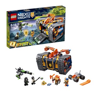 Конструкторы Lego Lego Nexo Knights 72006 Лего Нексо Мобильный арсенал Акселя