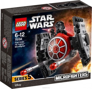 Конструкторы Lego Lego Star Wars 75194 Лего Звездные Войны Микрофайтер Истребитель СИД Первого Ордена