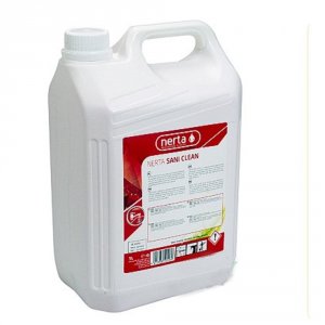 Чистящее средство для сантехники для ежедневной уборки nerta SANI CLEAN WC (БХ-501269)