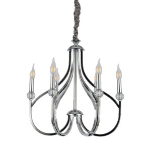 Подвесной светильник Lumina Deco Archetype (LDP 1250-6 CHR)