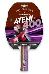 Ракетка для настольного тенниса ATEMI 400 AN (00000030332)