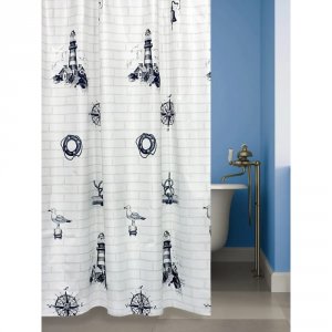 Штора для ванной комнаты Bath Plus Shell-Anchor (ch17009)