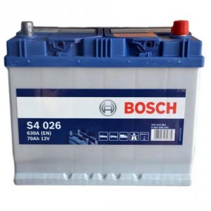 Аккумуляторы автомобильные Bosch S4 Silver (0092S40260)