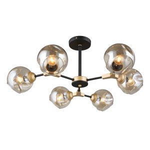 Потолочная люстра Omnilux OML-93607-06 Sandrigo