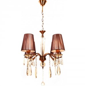 Подвесная люстра Lumina Deco Alessia (LDP 1726-4 MD)