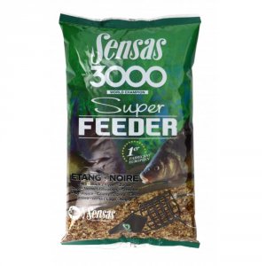 Прикормка Sensas 3000 Super FEEDER LAKE Black (70791)