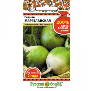 Редька семена Русский Огород Маргеланская (413311)