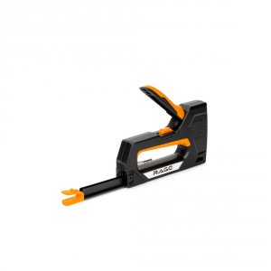 Строительный степлер Vira RAGE строительный 3в1 6-14 мм (черно-оранжевый) (810420)