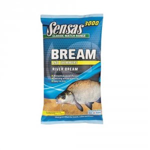 Прикормка Sensas 3000 RIVER BREAM (10342)