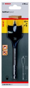 Перовое сверло по дереву Bosch self Cut Speed 38X152 2608595501