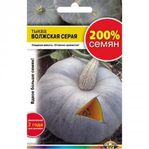 Тыква семена Русский Огород Волжская серая 92 200% (414208)