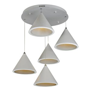 Подвесной светильник iLedex Moon (WL8858-5 WH)