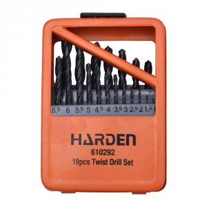 Набор сверл по металлу HARDEN 610292