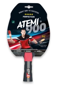 Ракетка для настольного тенниса ATEMI 900 CV (00000030342)