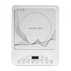 Настольная электроплитка Galaxy GL 3060 (белый) (гл3060лбел)